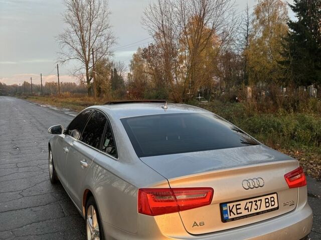 Ауді А6 2013 у Богодухове на Automoto.ua Сірий Ауді А6, об'ємом двигуна 3 л та пробігом 291 тис. км за 15500 $, фото 3 на Automoto.ua