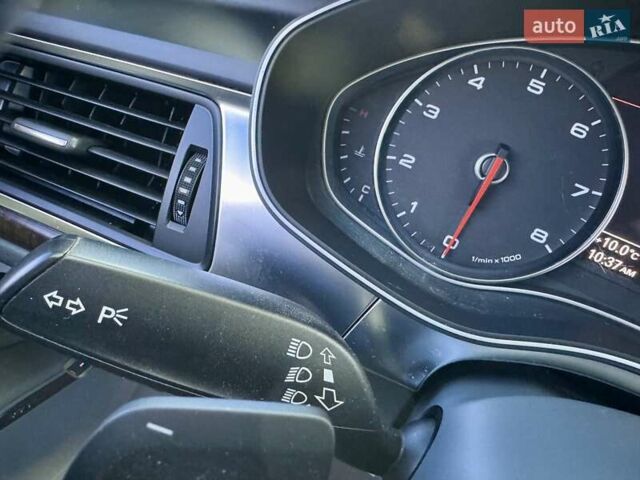 Сірий Ауді А6, об'ємом двигуна 3 л та пробігом 215 тис. км за 12900 $, фото 36 на Automoto.ua