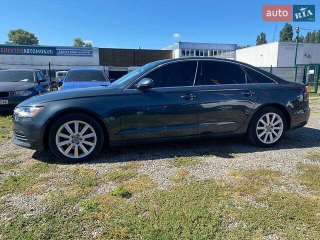 Серый Ауди А6, объемом двигателя 2 л и пробегом 156 тыс. км за 14899 $, фото 1 на Automoto.ua