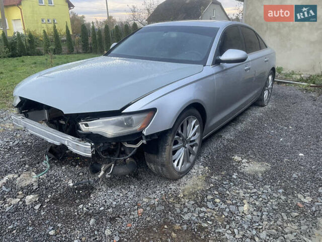 Ауди А6 2013 в Мостисках на Automoto.ua Серый Ауди А6, объемом двигателя 0 л и пробегом 198 тыс. км за 7150 $, фото 6 на Automoto.ua