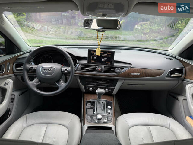 Серый Ауди А6, объемом двигателя 3 л и пробегом 187 тыс. км за 17999 $, фото 21 на Automoto.ua