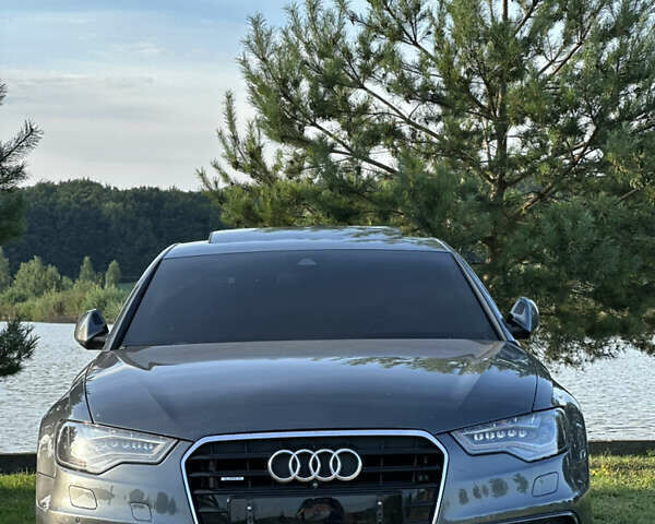 Серый Ауди А6, объемом двигателя 2 л и пробегом 270 тыс. км за 16500 $, фото 31 на Automoto.ua