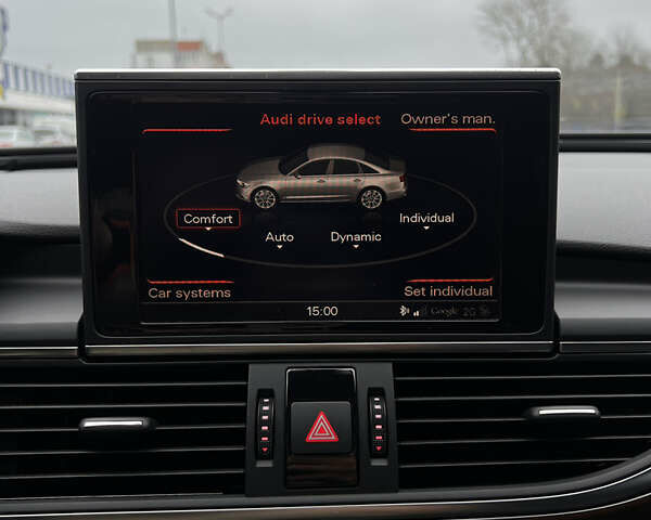 Сірий Ауді А6, об'ємом двигуна 3 л та пробігом 194 тис. км за 16500 $, фото 54 на Automoto.ua