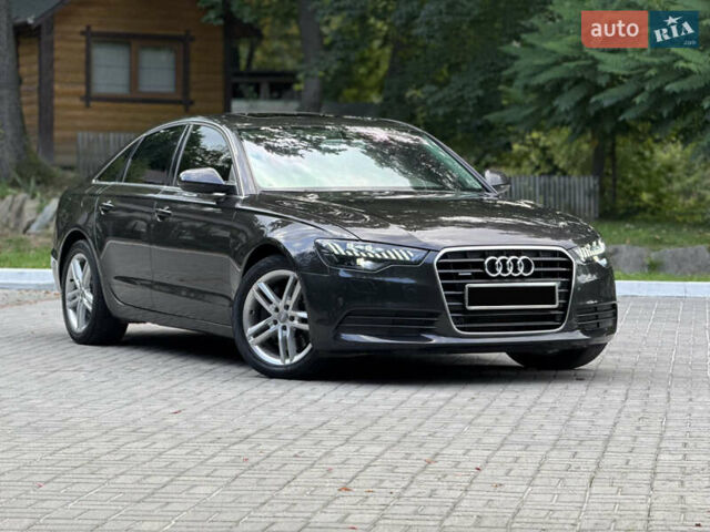 Серый Ауди А6, объемом двигателя 3 л и пробегом 187 тыс. км за 17999 $, фото 1 на Automoto.ua