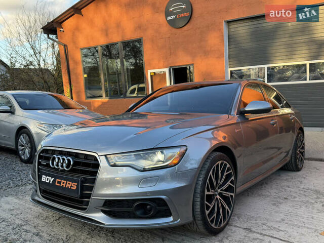 Ауді А6 2013 у Івано-Франківську на Automoto.ua Сірий Ауді А6, об'ємом двигуна 3 л та пробігом 210 тис. км за 15300 $, фото 2 на Automoto.ua