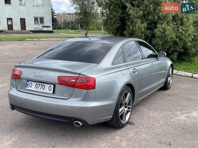 Серый Ауди А6, объемом двигателя 3 л и пробегом 243 тыс. км за 19500 $, фото 16 на Automoto.ua