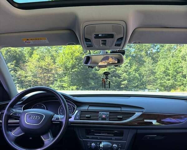 Ауди А6 2013 в Шепетовке на Automoto.ua Серый Ауди А6, объемом двигателя 2.97 л и пробегом 228 тыс. км за 19400 $, фото 20 на Automoto.ua