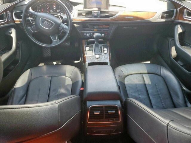 Сірий Ауді А6, об'ємом двигуна 2 л та пробігом 89 тис. км за 1100 $, фото 7 на Automoto.ua