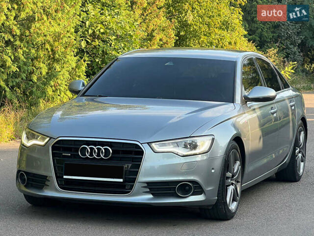 Серый Ауди А6, объемом двигателя 3 л и пробегом 289 тыс. км за 18300 $, фото 2 на Automoto.ua