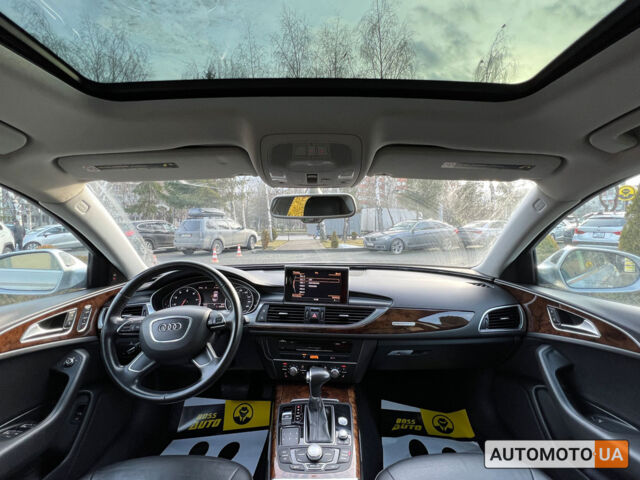 Серый Ауди А6, объемом двигателя 2 л и пробегом 157 тыс. км за 14999 $, фото 12 на Automoto.ua