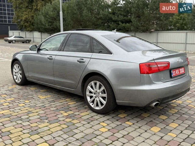 Серый Ауди А6, объемом двигателя 2 л и пробегом 180 тыс. км за 12900 $, фото 3 на Automoto.ua