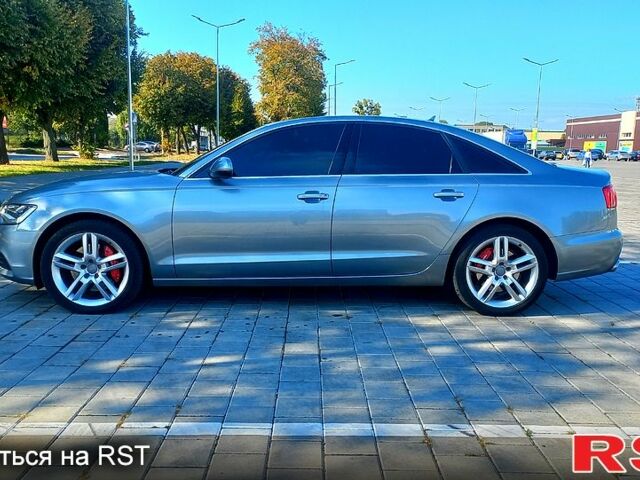 Сірий Ауді А6, об'ємом двигуна 3 л та пробігом 127 тис. км за 21500 $, фото 6 на Automoto.ua