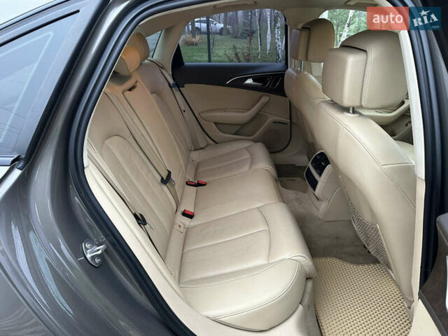 Серый Ауди А6, объемом двигателя 1.98 л и пробегом 253 тыс. км за 12900 $, фото 57 на Automoto.ua