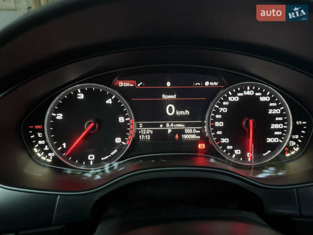 Серый Ауди А6, объемом двигателя 3 л и пробегом 190 тыс. км за 16500 $, фото 19 на Automoto.ua