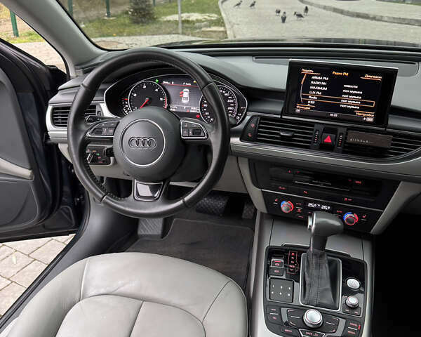 Серый Ауди А6, объемом двигателя 2.97 л и пробегом 307 тыс. км за 16499 $, фото 33 на Automoto.ua