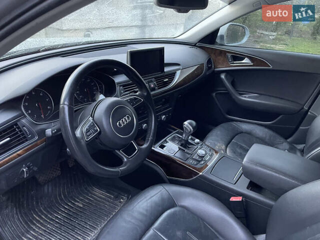 Ауди А6 2013 в Мостисках на Automoto.ua Серый Ауди А6, объемом двигателя 0 л и пробегом 198 тыс. км за 7150 $, фото 9 на Automoto.ua