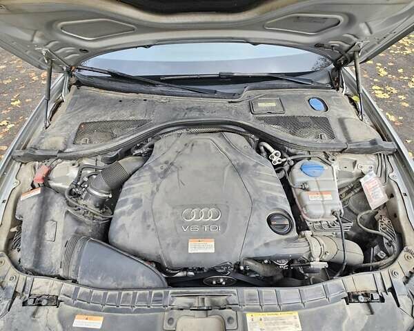 Ауди А6 2013 в Виннице на Automoto.ua Серый Ауди А6, объемом двигателя 3 л и пробегом 189 тыс. км за 18500 $, фото 20 на Automoto.ua