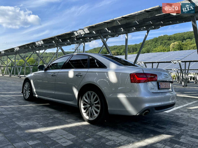 Серый Ауди А6, объемом двигателя 3 л и пробегом 154 тыс. км за 18500 $, фото 4 на Automoto.ua