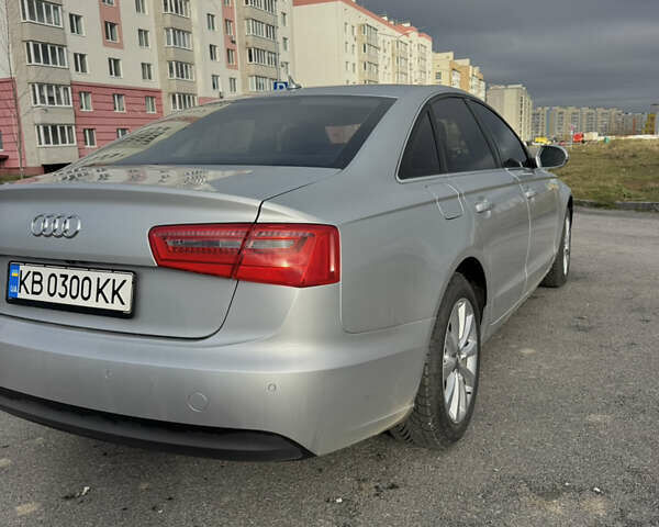 Сірий Ауді А6, об'ємом двигуна 1.97 л та пробігом 101 тис. км за 17500 $, фото 11 на Automoto.ua