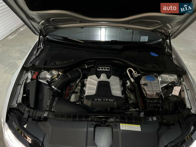 Серый Ауди А6, объемом двигателя 3 л и пробегом 84 тыс. км за 21600 $, фото 20 на Automoto.ua
