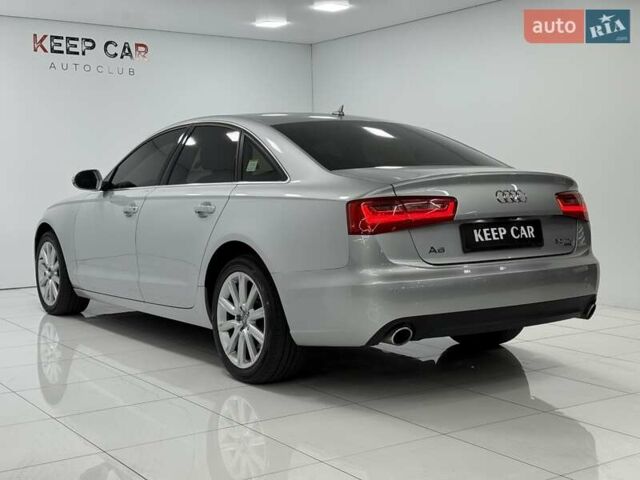 Ауді А6 2013 у Одесі на Automoto.ua Сірий Ауді А6, об'ємом двигуна 2.97 л та пробігом 162 тис. км за 17500 $, фото 11 на Automoto.ua