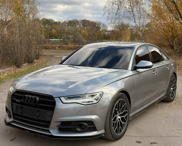 Сірий Ауді А6, об'ємом двигуна 3 л та пробігом 227 тис. км за 23500 $, фото 2 на Automoto.ua