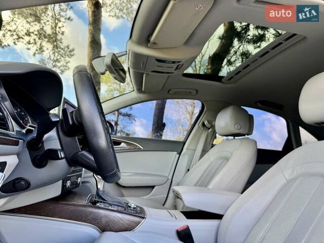 Сірий Ауді А6, об'ємом двигуна 3 л та пробігом 215 тис. км за 12900 $, фото 20 на Automoto.ua