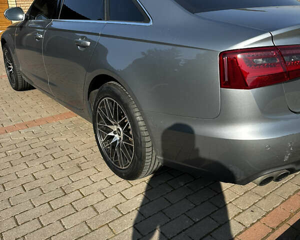 Серый Ауди А6, объемом двигателя 1.97 л и пробегом 264 тыс. км за 15700 $, фото 6 на Automoto.ua