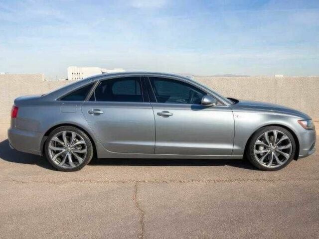 Серый Ауди А6, объемом двигателя 3 л и пробегом 150 тыс. км за 6600 $, фото 7 на Automoto.ua