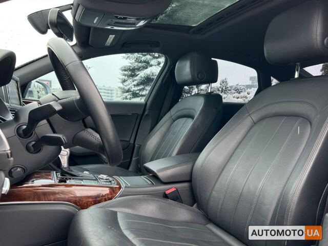 Сірий Ауді А6, об'ємом двигуна 3 л та пробігом 154 тис. км за 17800 $, фото 18 на Automoto.ua