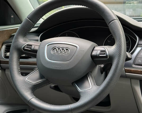 Серый Ауди А6, объемом двигателя 3 л и пробегом 187 тыс. км за 17250 $, фото 22 на Automoto.ua