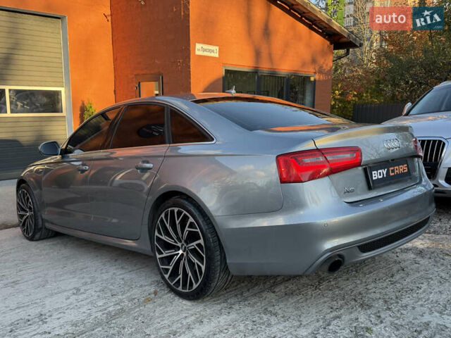Ауді А6 2013 у Івано-Франківську на Automoto.ua Сірий Ауді А6, об'ємом двигуна 3 л та пробігом 210 тис. км за 15300 $, фото 3 на Automoto.ua