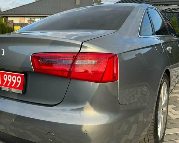 Сірий Ауді А6, об'ємом двигуна 2 л та пробігом 196 тис. км за 12150 $, фото 8 на Automoto.ua