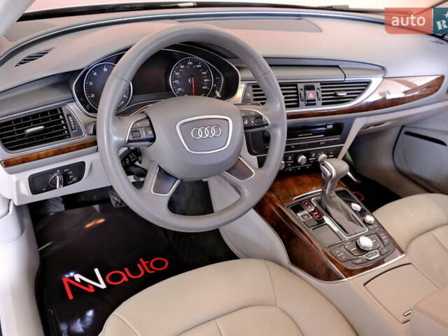 Сірий Ауді А6, об'ємом двигуна 2 л та пробігом 166 тис. км за 13900 $, фото 34 на Automoto.ua