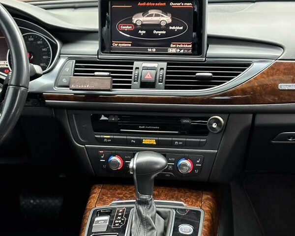 Серый Ауди А6, объемом двигателя 3 л и пробегом 257 тыс. км за 18900 $, фото 13 на Automoto.ua