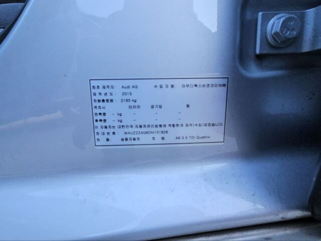 Сірий Ауді А6, об'ємом двигуна 3 л та пробігом 219 тис. км за 14500 $, фото 38 на Automoto.ua