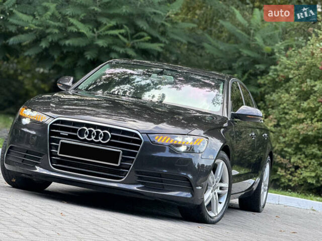 Серый Ауди А6, объемом двигателя 3 л и пробегом 187 тыс. км за 17250 $, фото 7 на Automoto.ua