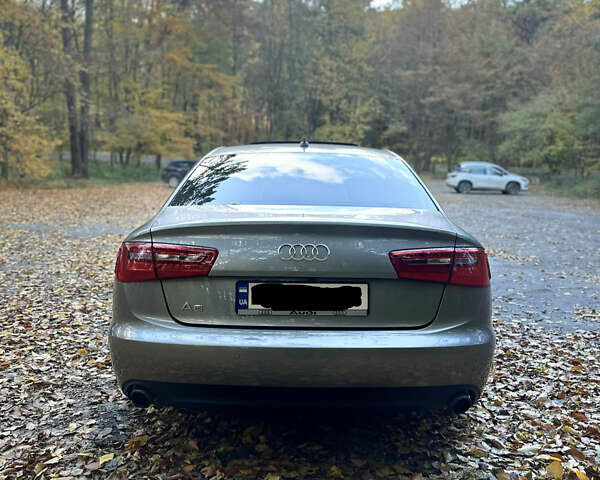 Ауди А6 2013 в Львове на Automoto.ua Серый Ауди А6, объемом двигателя 1.98 л и пробегом 119 тыс. км за 14700 $, фото 16 на Automoto.ua