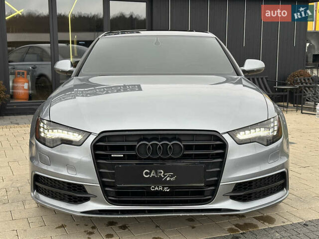 Серый Ауди А6, объемом двигателя 3 л и пробегом 235 тыс. км за 13690 $, фото 2 на Automoto.ua