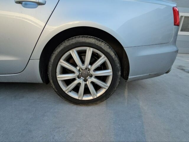 Сірий Ауді А6, об'ємом двигуна 3 л та пробігом 219 тис. км за 14500 $, фото 39 на Automoto.ua