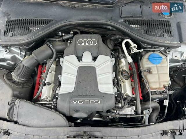 Серый Ауди А6, объемом двигателя 3 л и пробегом 163 тыс. км за 12500 $, фото 8 на Automoto.ua