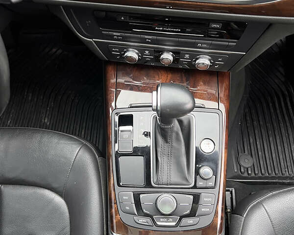 Сірий Ауді А6, об'ємом двигуна 3 л та пробігом 194 тис. км за 16500 $, фото 45 на Automoto.ua