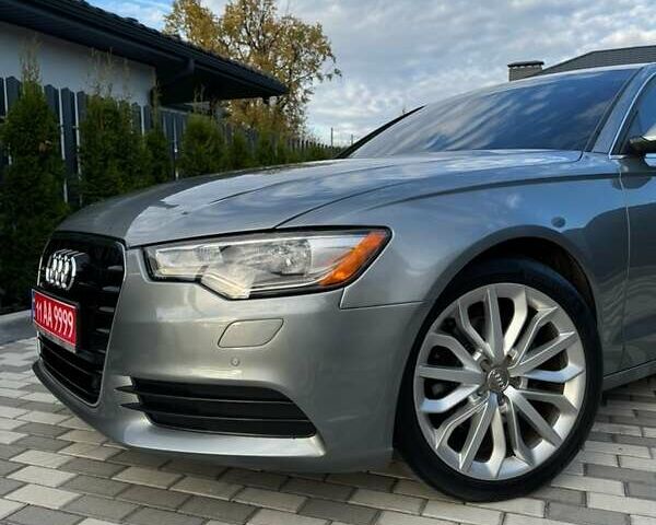 Сірий Ауді А6, об'ємом двигуна 2 л та пробігом 196 тис. км за 12150 $, фото 1 на Automoto.ua