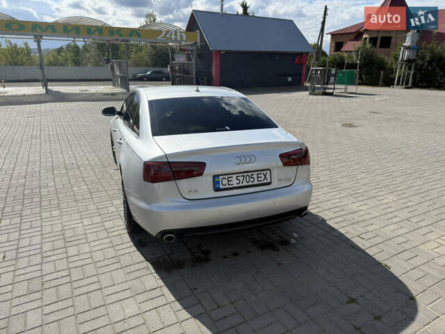 Серый Ауди А6, объемом двигателя 3 л и пробегом 160 тыс. км за 19000 $, фото 8 на Automoto.ua