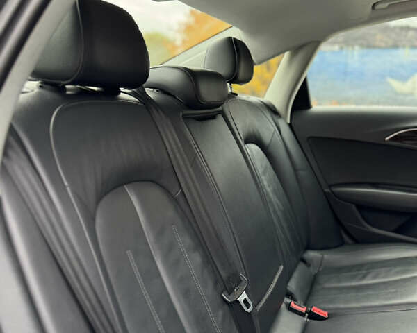 Серый Ауди А6, объемом двигателя 2 л и пробегом 261 тыс. км за 11500 $, фото 9 на Automoto.ua