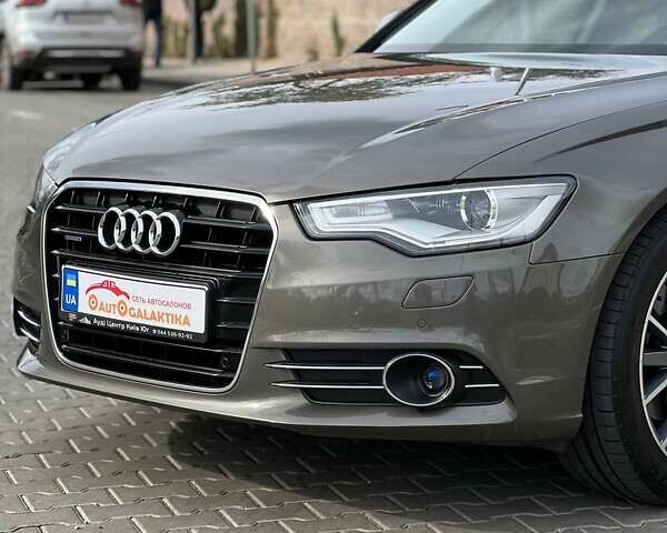 Ауді А6 2013 у Одесі на Automoto.ua Сірий Ауді А6, об'ємом двигуна 2.8 л та пробігом 148 тис. км за 16500 $, фото 5 на Automoto.ua