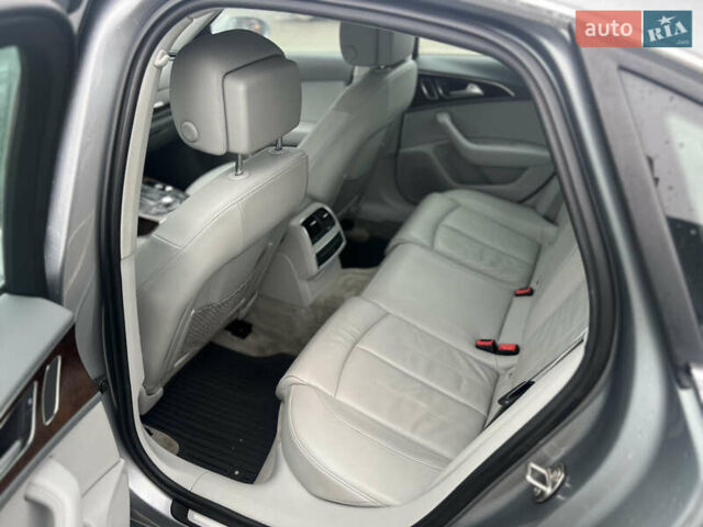 Сірий Ауді А6, об'ємом двигуна 2 л та пробігом 140 тис. км за 14000 $, фото 9 на Automoto.ua