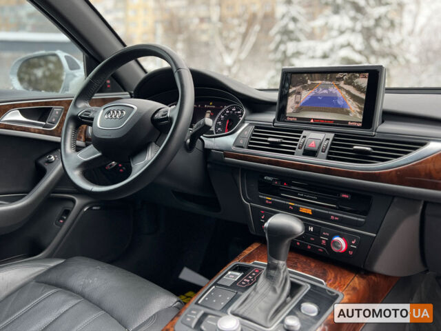 Сірий Ауді А6, об'ємом двигуна 3 л та пробігом 154 тис. км за 17800 $, фото 9 на Automoto.ua