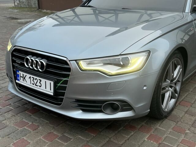 Сірий Ауді А6, об'ємом двигуна 3 л та пробігом 267 тис. км за 18500 $, фото 4 на Automoto.ua