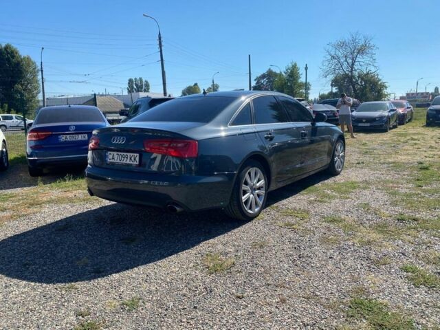 Сірий Ауді А6, об'ємом двигуна 2 л та пробігом 156 тис. км за 14899 $, фото 6 на Automoto.ua